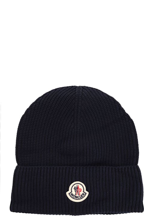 Hats for Men Moncler Cotton Hat