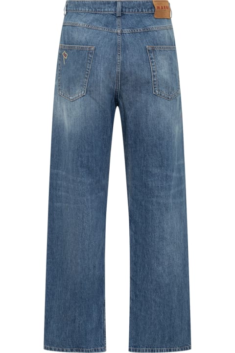 Marni for Men Marni Jeans With Patches