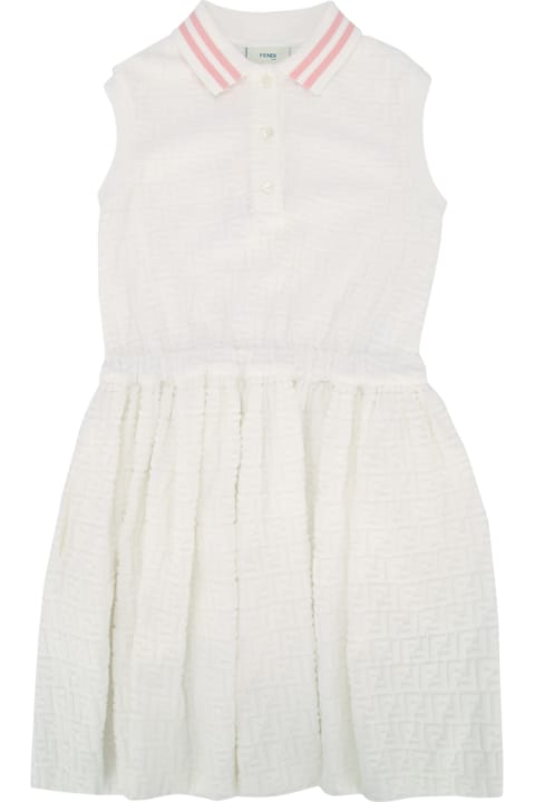 Fashion for Kids Fendi Abito Spugna Ff