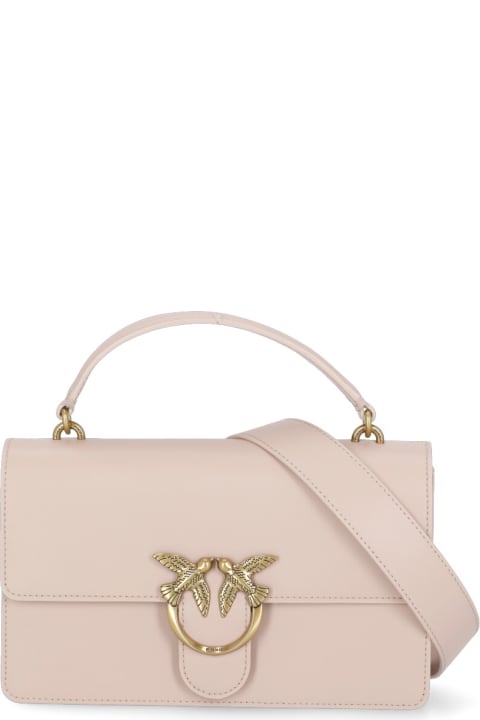 Pinko Totes for Women Pinko Love One Classic Shoulder Bag
