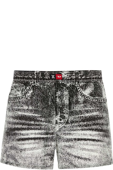 Diesel for Men Diesel Printed Cotton Diesel X Savage X Fenty Trompe Boxer