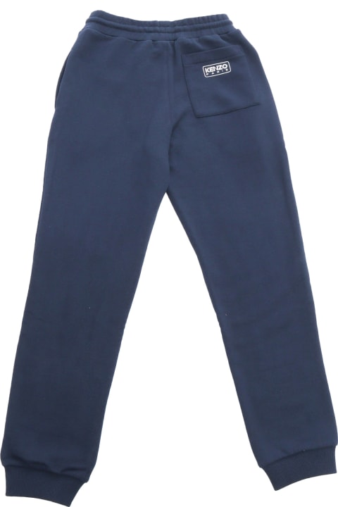 Fashion for Boys Kenzo Kids Blue Jogging Trousers