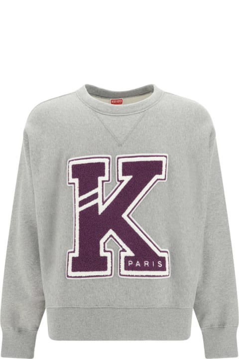 Kenzo Fleeces & Tracksuits for Men Kenzo Cotton Varsity Sweatshirt
