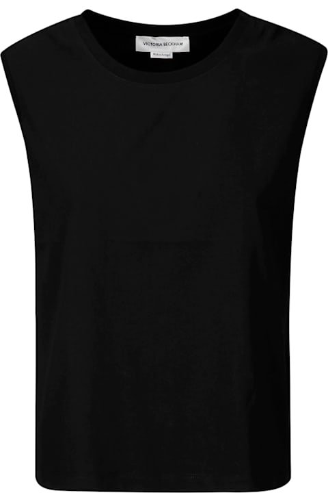 Victoria Beckham Topwear for Women Victoria Beckham Sleeveless T-shirt