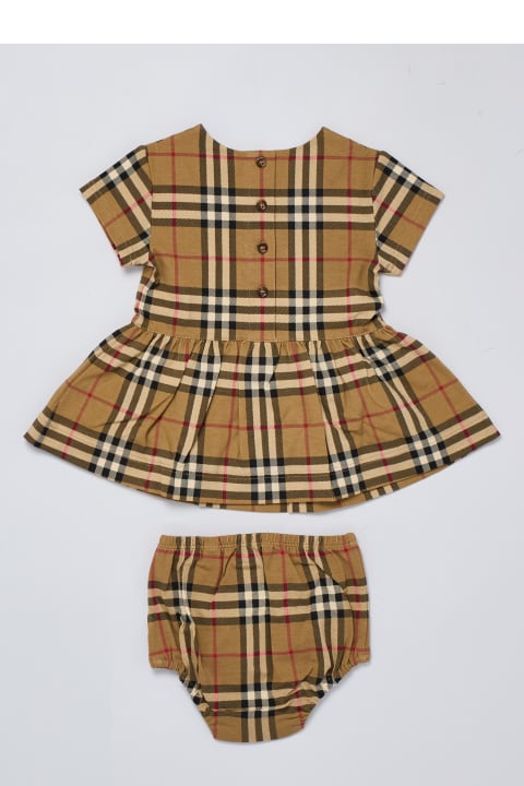Bodysuits & Sets for Baby Girls Burberry Lena Dress Dress