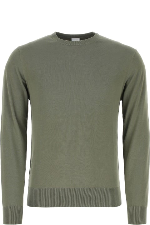 Sage Green Cotton Sweater
