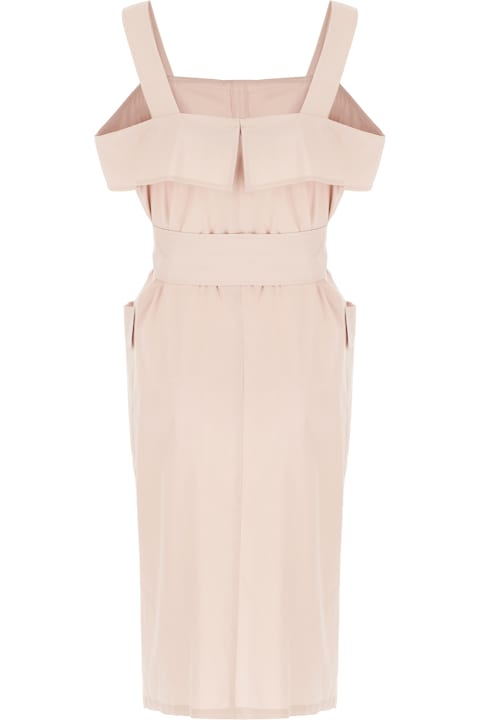 Weekend Max Mara for Women Weekend Max Mara Pink Cotton Dress