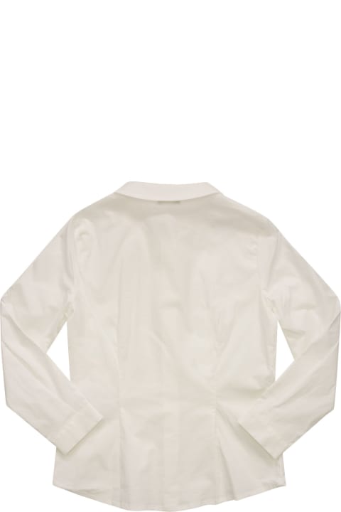 Il Gufo for Kids Il Gufo Long-sleeved Cotton Shirt