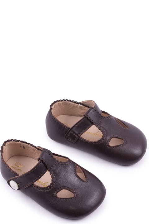 La stupenderia Shoes for Baby Boys La stupenderia Leather Shoes