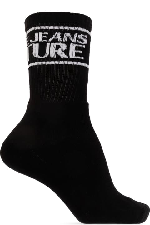 Underwear for Men Versace Jeans Couture Versace Jeans Couture Socks With Logo