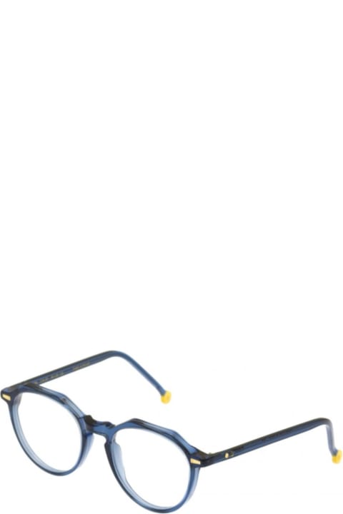 Kyme Eyewear for Women Kyme Owen Con 3 - Optical Glassestransparent Blue