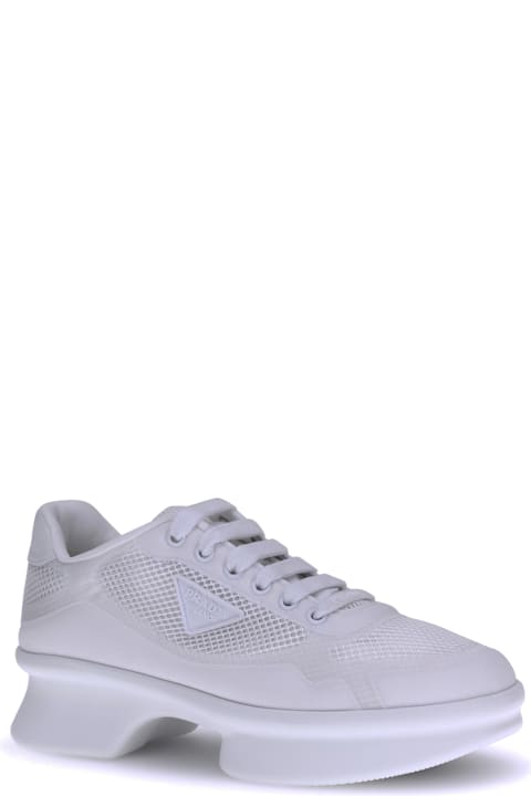 Prada Sneakers for Women Prada Leather Sneakers