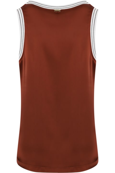 Herno for Women Herno Tank Top In Technical Fabric