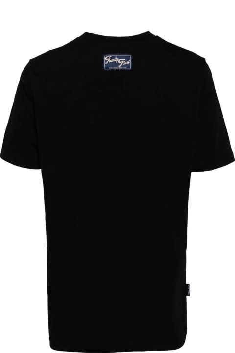 Family First Milano for Men Family First Milano Family First T-shirts And Polos Black
