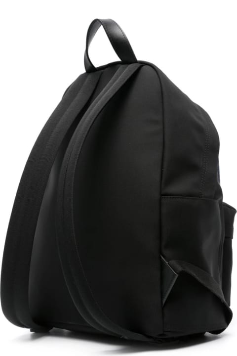 Bags for Men Moncler Black New Pierrick Backpack