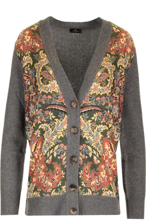 Etro for Women Etro Paisley Print Cardigan