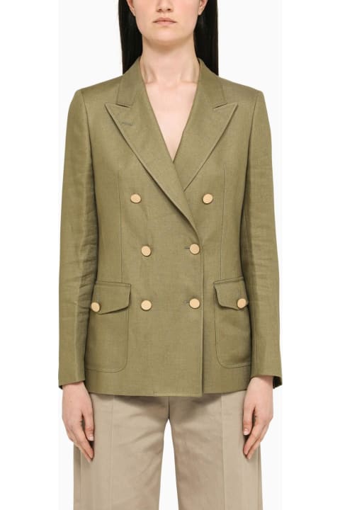 Military Double Breasted Jacket