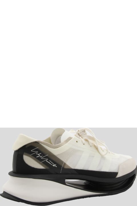 メンズ Y-3のスニーカー Y-3 "off White Sneakers"