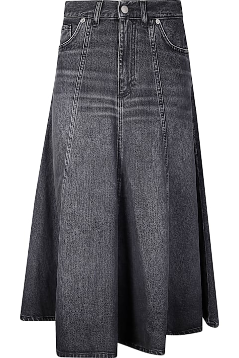 Haikure Skirts for Women Haikure Mid Serenity Mid Black