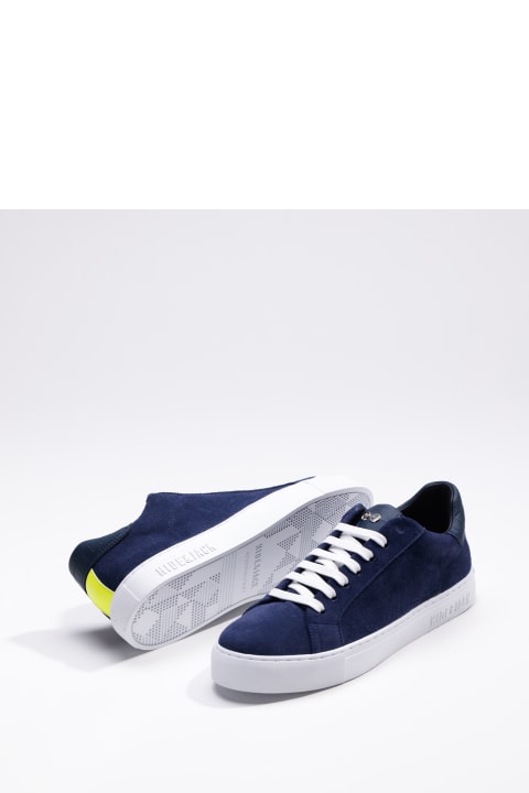 Fashion for Women Hide&Jack Low Top Sneaker - Essence Oil Blue White