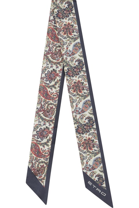 Fashion for Women Etro Beige Paisleyna With Paisley Print