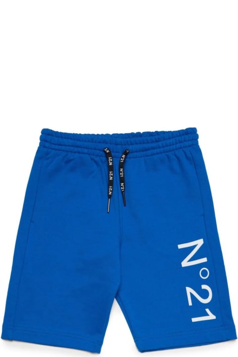 N.21 Bottoms for Boys N.21 N°21 Shorts Blue