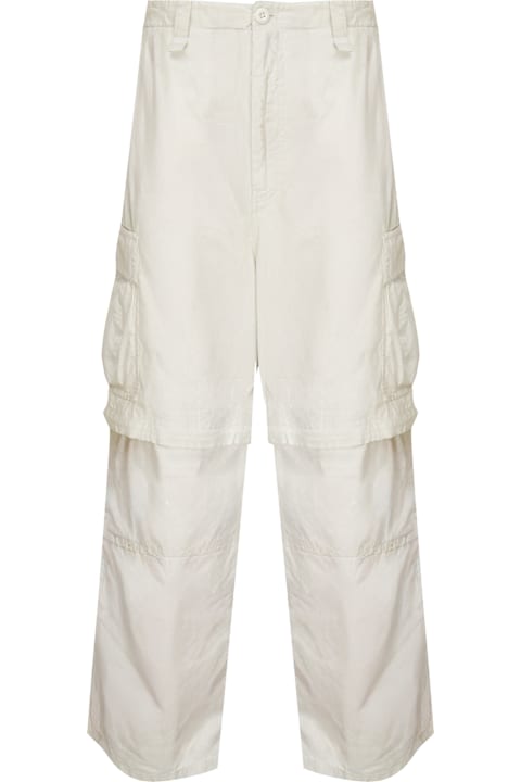 Pants for Men Balenciaga Cotton Cargo Pants