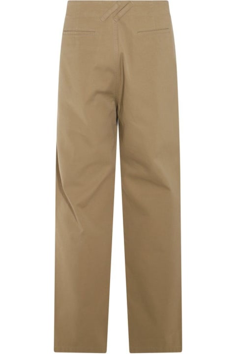 Burberry Pants for Women Burberry Straight-leg Mid-rise Chinos