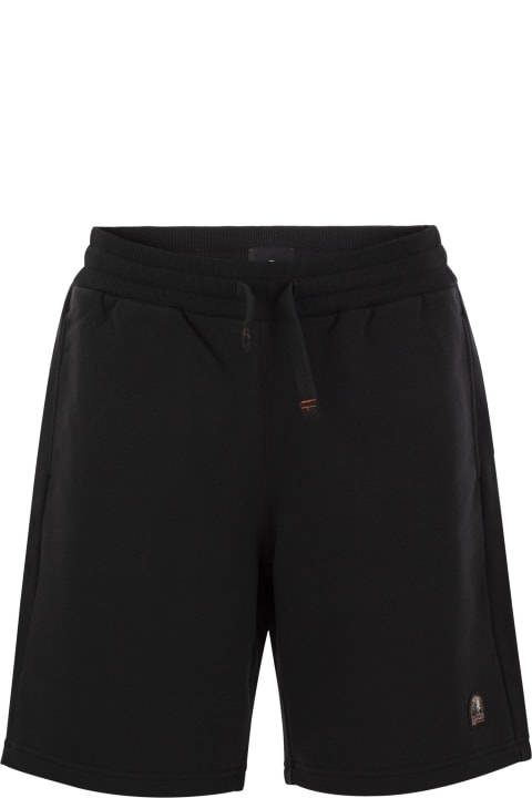 Parajumpers Pants for Men Parajumpers Cairo Easy - Cotton Fleece Bermuda Shorts