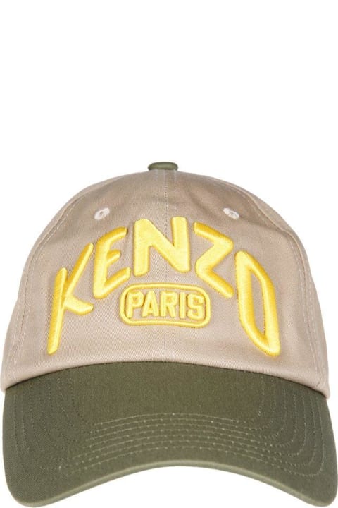 Kenzo Hats for Men Kenzo Logo-embroidered Baseball Cap