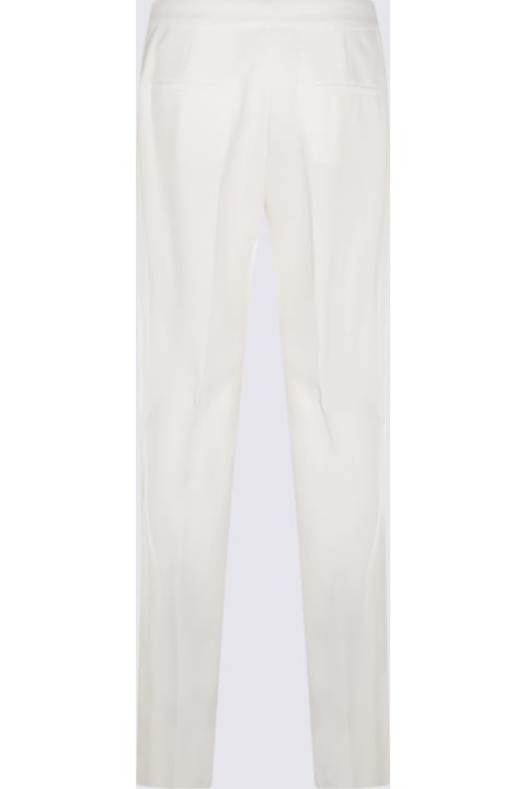 Max Mara for Women Max Mara White Vincita Pants