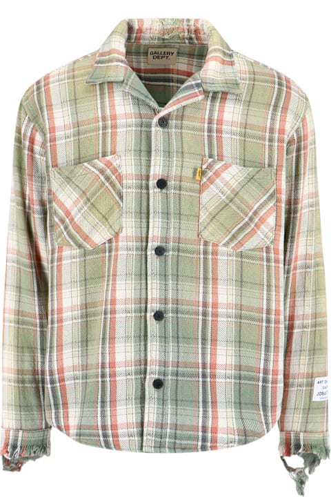 Homeware Gallery Dept. Checked Shirt