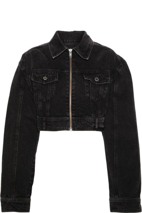 Rotate by Birger Christensen Coats & Jackets for Women Rotate by Birger Christensen Washed Denim Jacket