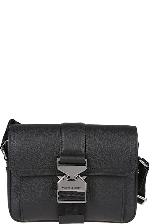 Bags for Men Michael Kors Hudson Aviator Crossbody Bag