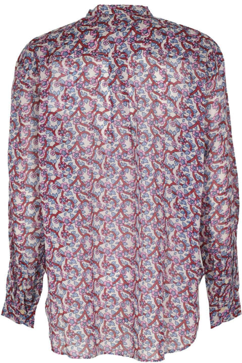 Fashion for Women Marant Étoile Allover Floral Printed Shirt