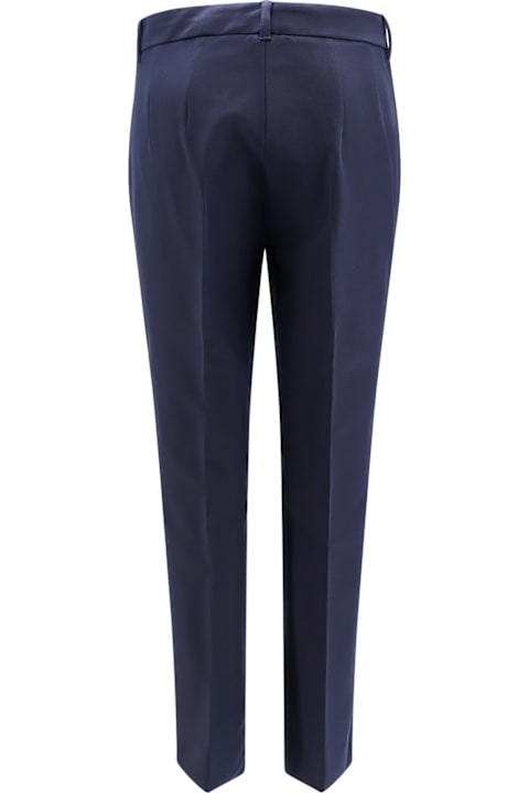 Homeware 'S Max Mara Fatina Viscose And Cotton Trouser