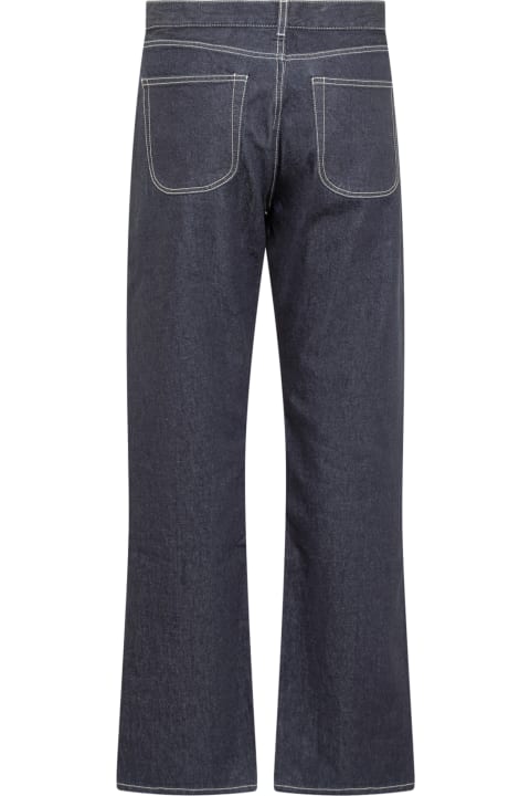Jeans for Men Off-White Straight-leg Trousers