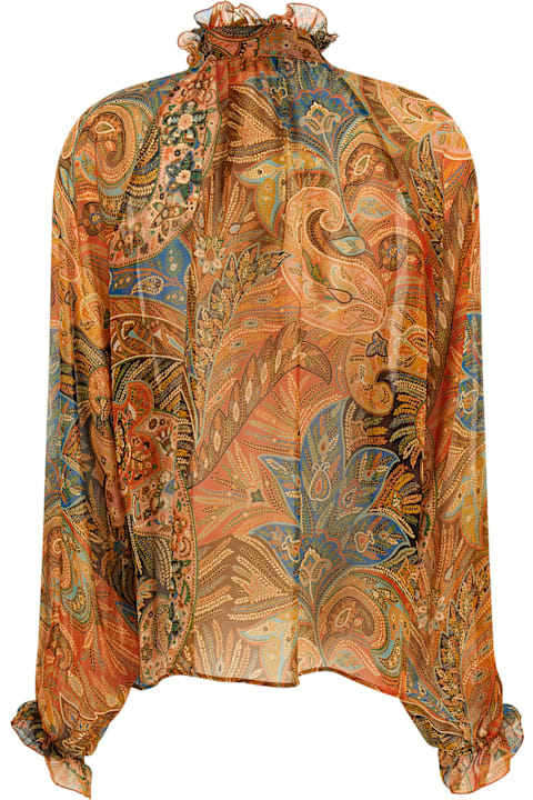 Homeware Etro Chiffon Shirt