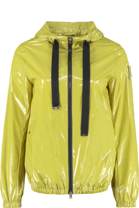 Homeware Herno Technical Fabric Hooded Jacket