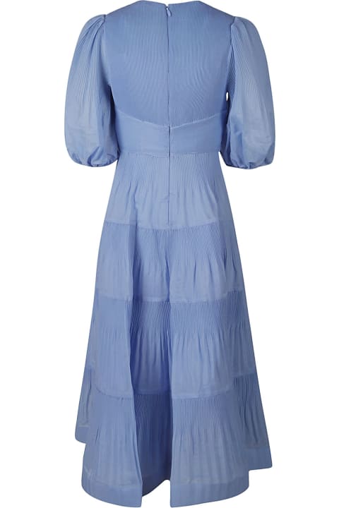 Zimmermann Dresses for Women Zimmermann Pleated Midi Dress