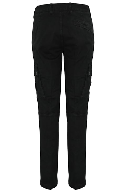 Stone Island for Men Stone Island 301l1 Cargo Trousers In Twill