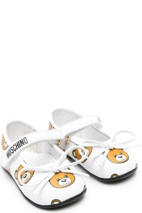 Moschino Shoes for Baby Boys Moschino Ballerine Teddy Bear