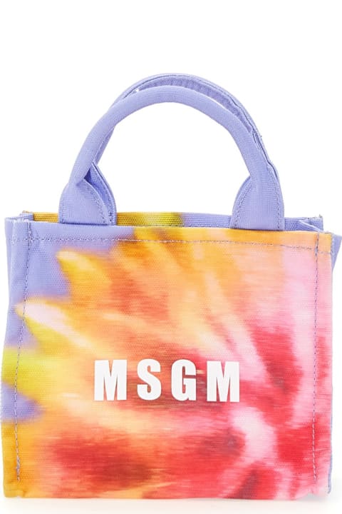 MSGM for Women MSGM Mini Canvas Tote Bag