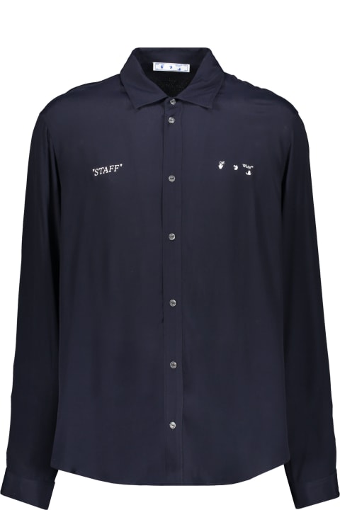 Homeware Off-White Long Sleeve Shirt