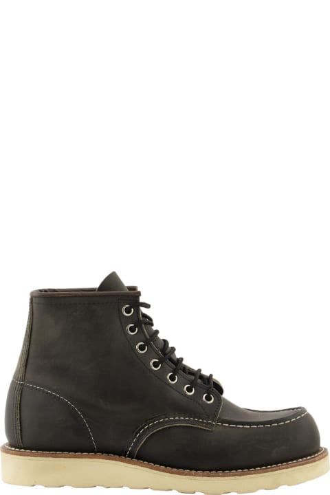 Fashion for Men Red Wing Boot Charcoal