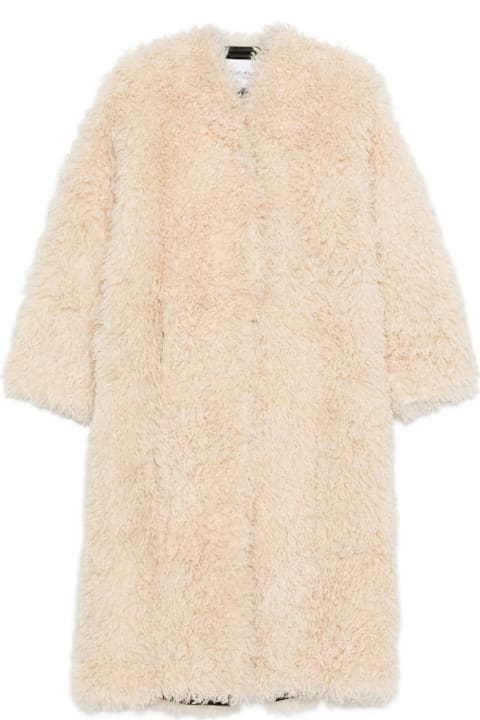 STAND STUDIO لـ Men STAND STUDIO Carolina Faux Fur Coat