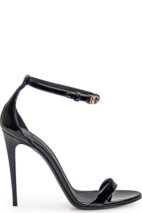 Fashion for Women Dolce & Gabbana Leather Sandal