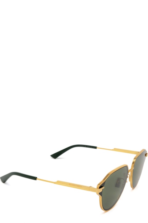Bottega Veneta Eyewear Eyewear for Women Bottega Veneta Eyewear Bv1271s Gold Sunglasses