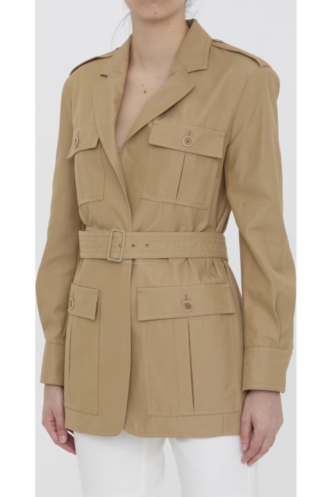 Max Mara Clothing for Women Max Mara Pacos Safari Jacket