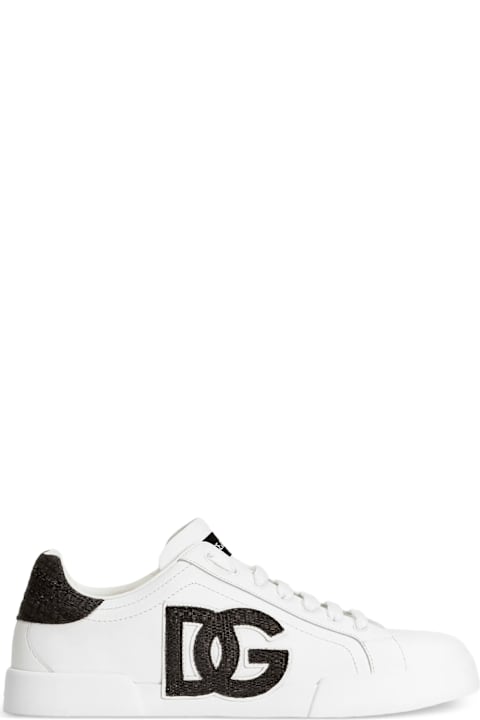 Homeware Dolce & Gabbana Dolce & Gabbana Sneakers White